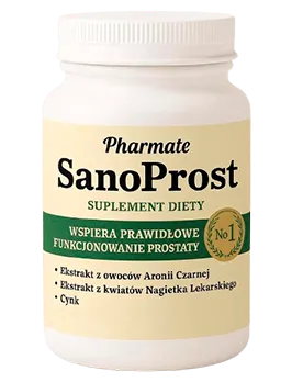 SanoProst Kapsułki